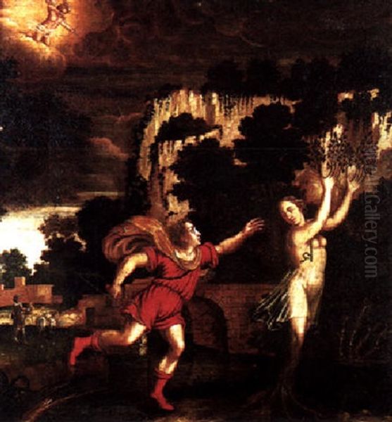 Daphne And Apollo - view 1