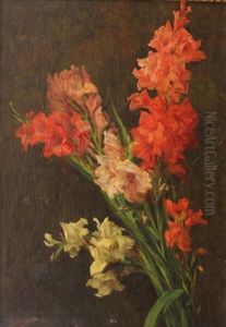Nature Morte Aux Glaieuls by Charles-Jean Agard