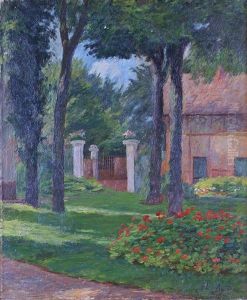 L'entree Du Parc by Charles-Jean Agard