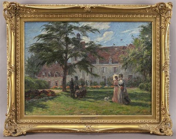 Apres-midi Dans Le Jardin - view 1