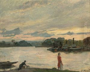 Les Remorqueurs by Charles-Jean Agard