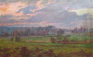 French Landscape by Charles-Jean Agard