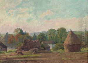 After The Harvest by Charles-Jean Agard