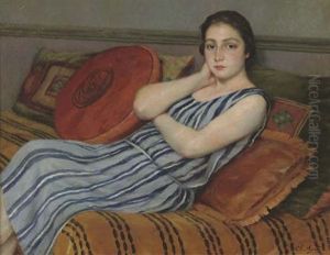 Jeune Fille Au Repos Jeune Fille Au Repos