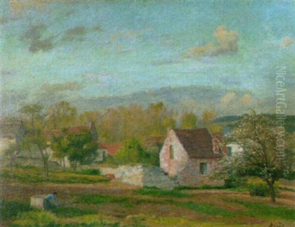 Dorflandschaft - view 1
