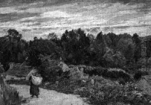 Le Retour Au Village by Charles-Jean Agard