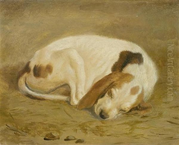 Schlafende Hunde (pair) - view 1