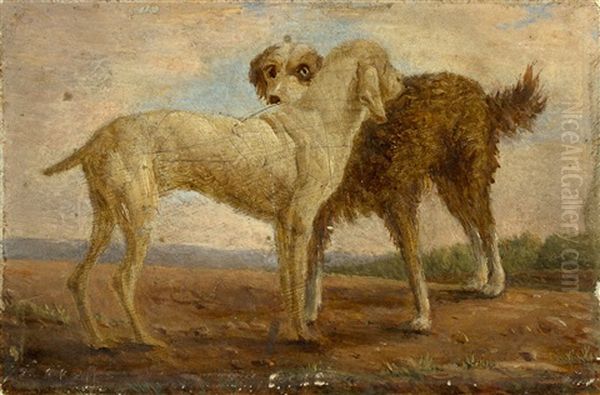 Etude De Chiens - view 1