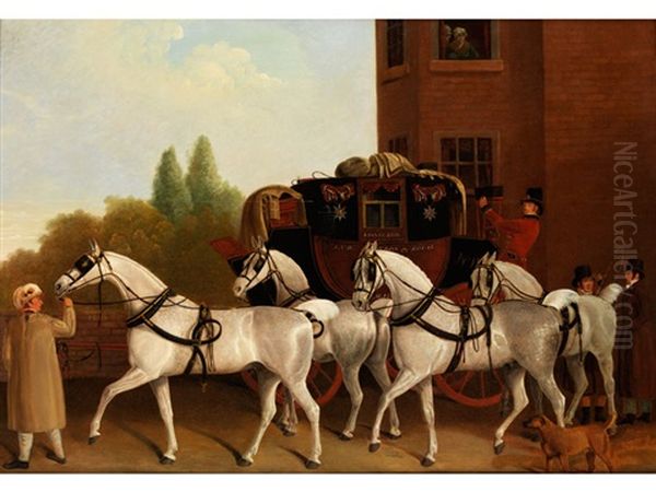 Edinburgh And London-royal Mail - view 1