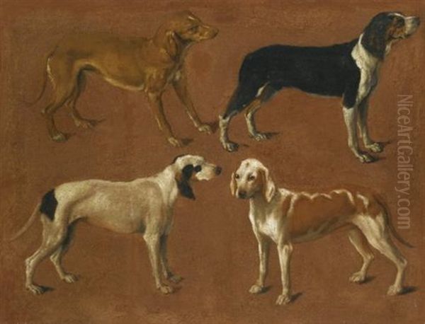 Four Pointers (study) - view 1
