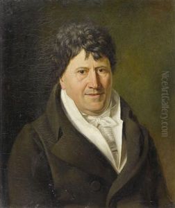 Portrait Eines Edlen Herren