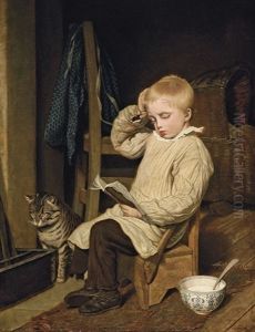 The Hard Word by Jacques-Laurent Agasse