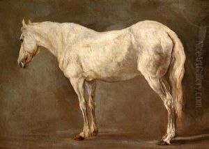 Cheval Pommele Gris by Jacques-Laurent Agasse