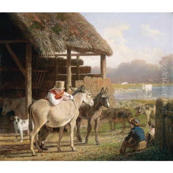 The Visit To The Farm - view 1