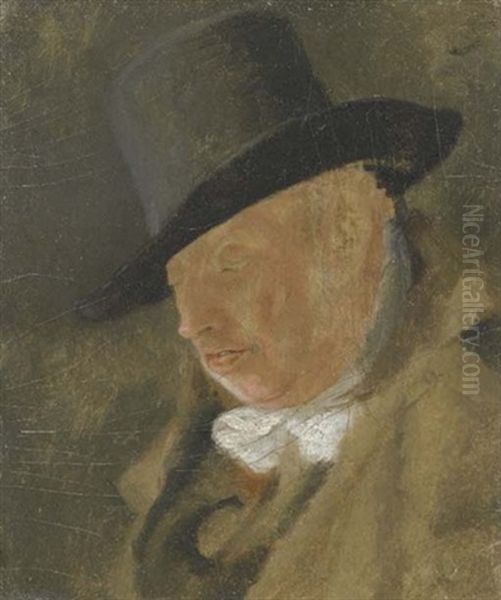 Portrait Von Philippe Agasse (vater Des Kunstlers), Um1790 - view 1