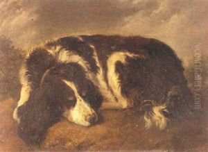Portrait D'une Chienne: Minerve by Jacques-Laurent Agasse