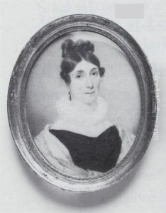 Henriette Delphine Raux Blanchet by Alfred Thomas Agate