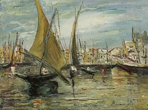 Fishing Boats (+ Another; Pair) Fishing Boats (+ Another; Pair)