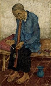 The Opium Smoker