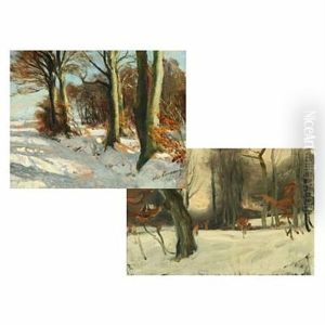 Winter Landscapes (2 Works)