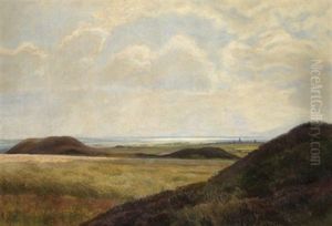 Weide Landschaft by Hans Mortensen Agersnap