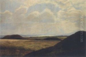 Weite Landschaft by Hans Mortensen Agersnap