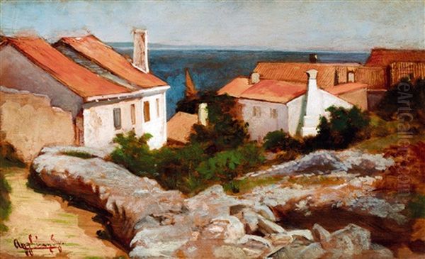 Sea-shore In South-france - view 1