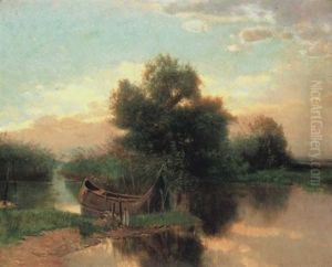 Balatoni Nadas (reeds In Lake Balaton)