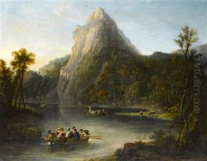 The Eagle's Nest, Killarney by Agostino Aglio