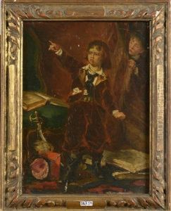 Le Fils Du Grand ... Russe by Edouard Agneessens