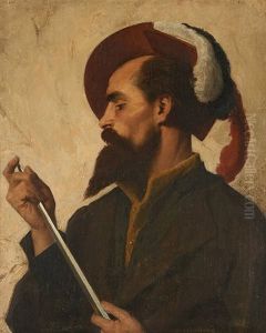 Le Spadassin by Edouard Agneessens