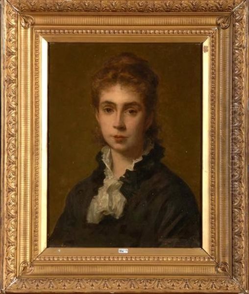 Portrait De Madame D'aoust - view 1