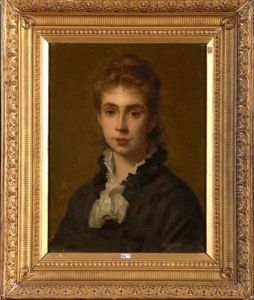 Portrait De Madame D'aoust