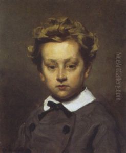 Portret Van Een Jongetje