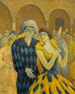 Le Maschere by Fausto Agnelli