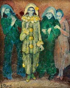Maschere by Fausto Agnelli