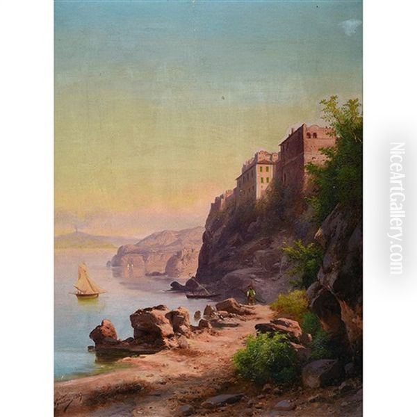 Fishing The Italian Coast - view 1