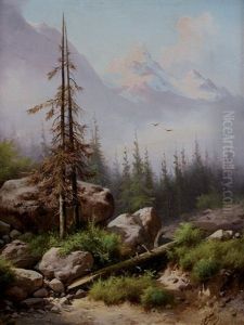 Paesaggio Montano by Guido Agostini