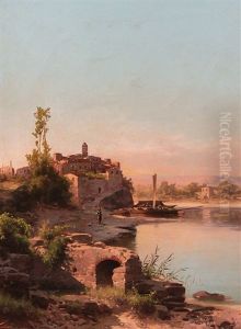 Sesto Calende Sul Ticino by Guido Agostini