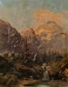 Faggot Gathers By An Ancient Wall (+ The Snag By The Mountain Cascade; 2 Works) by Guido Agostini