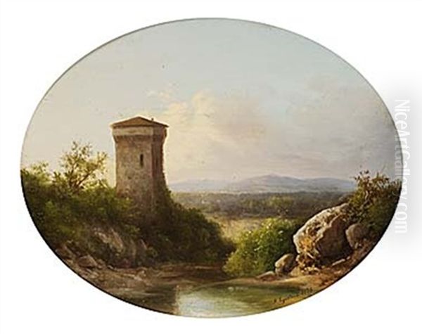 Italienskt Landskap - view 1