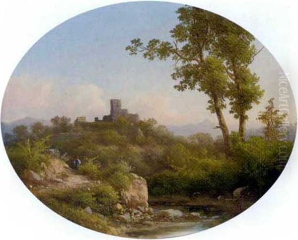 A Capriccio Of The Roman Campagna - view 1