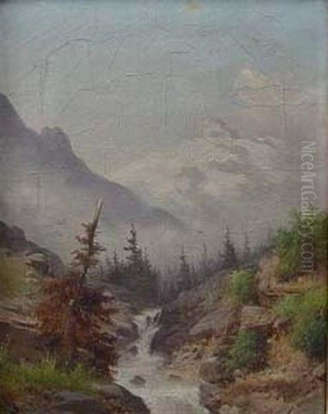 Alpine Valley Landscape - view 1