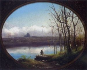 Angler Am Tiber by Guido Agostini