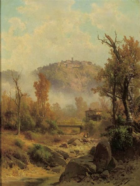 A View Of Certaldo, Tuscany - view 1