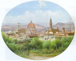 Blick Auf Florenz by Guido Agostini