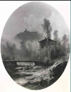 Lungo La Ghiena (val D'elsa) by Guido Agostini