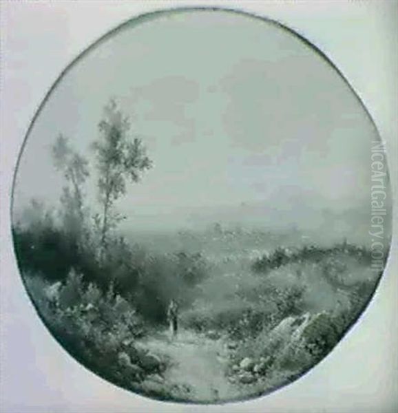 Firenze Veduta Da Monte Masso - view 1