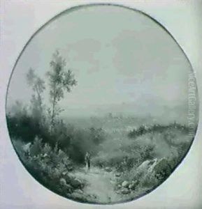 Firenze Veduta Da Monte Masso