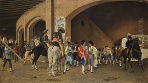 Preparing For The Corrida